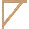 Ekena Millwork Traditional Block Smooth Outlooker, Western Red Cedar, 5 1/2"W x 32"D x 38"H OUT06X32X38TRA05SWR - alternate 2